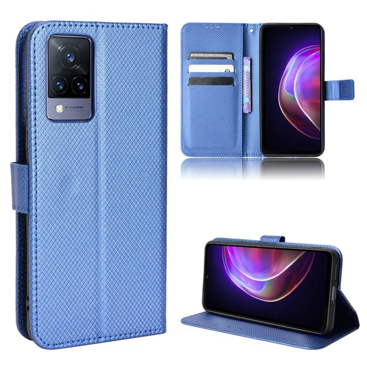 Xiaomi Redmi Note 10 Pro Phone Case Luxury R Wallet Case with Credit Card Slots - Price in Bangladesh