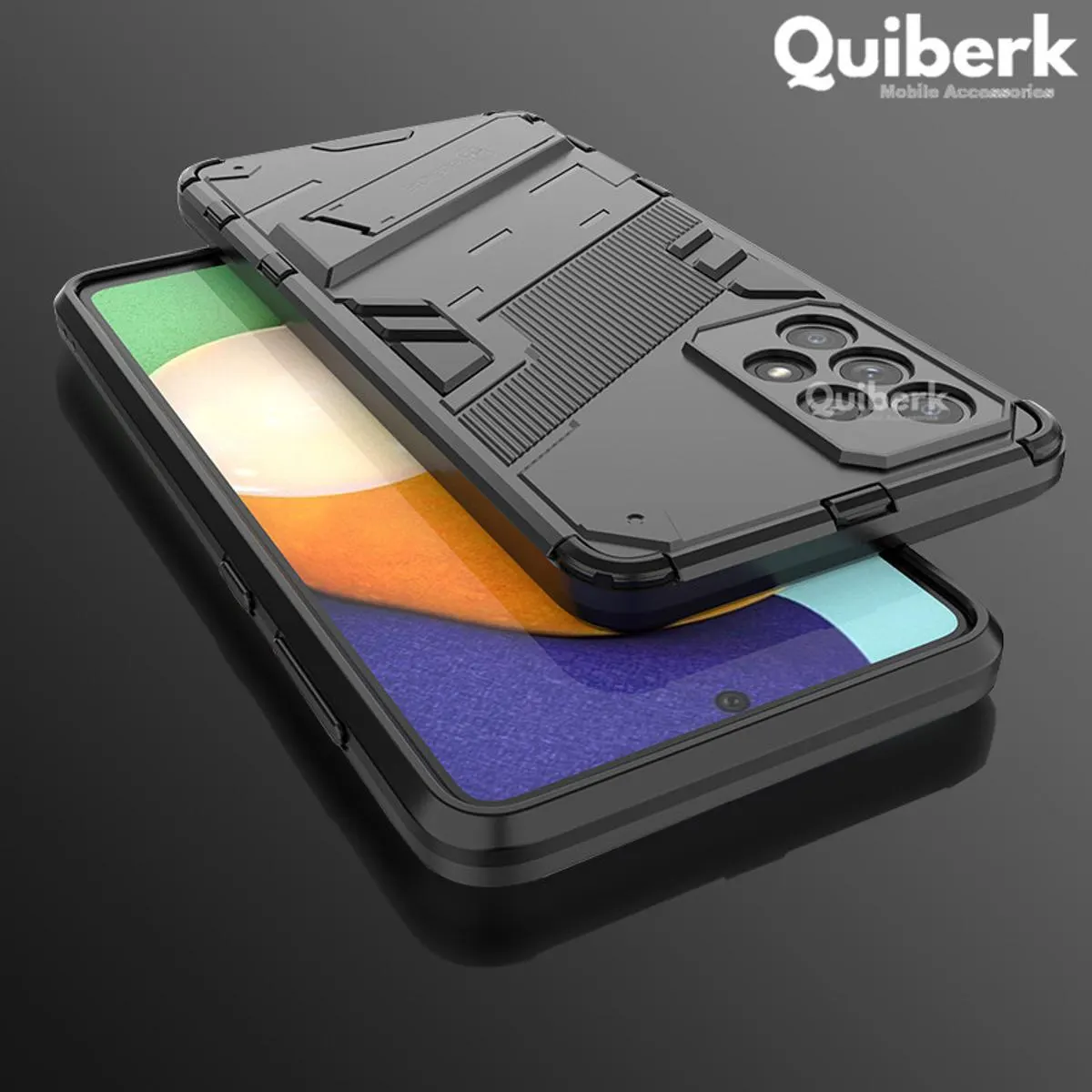 Vantime for Vivo V17 Belt Clip Hard Cover Leg case（Indian Edition）