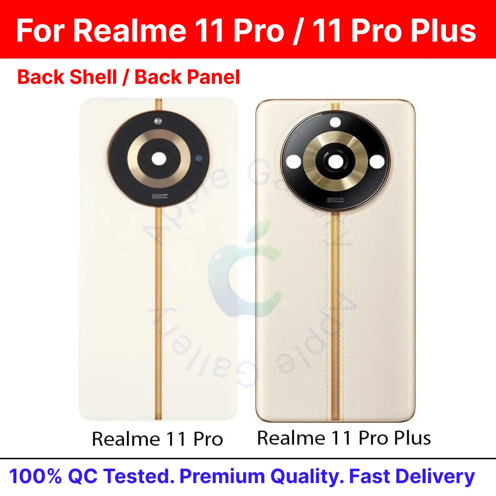 Realme 11 Pro / 11 Pro Plus Back Shell Back Panel Back Housing Frame With Camera - Price in Bangladesh
