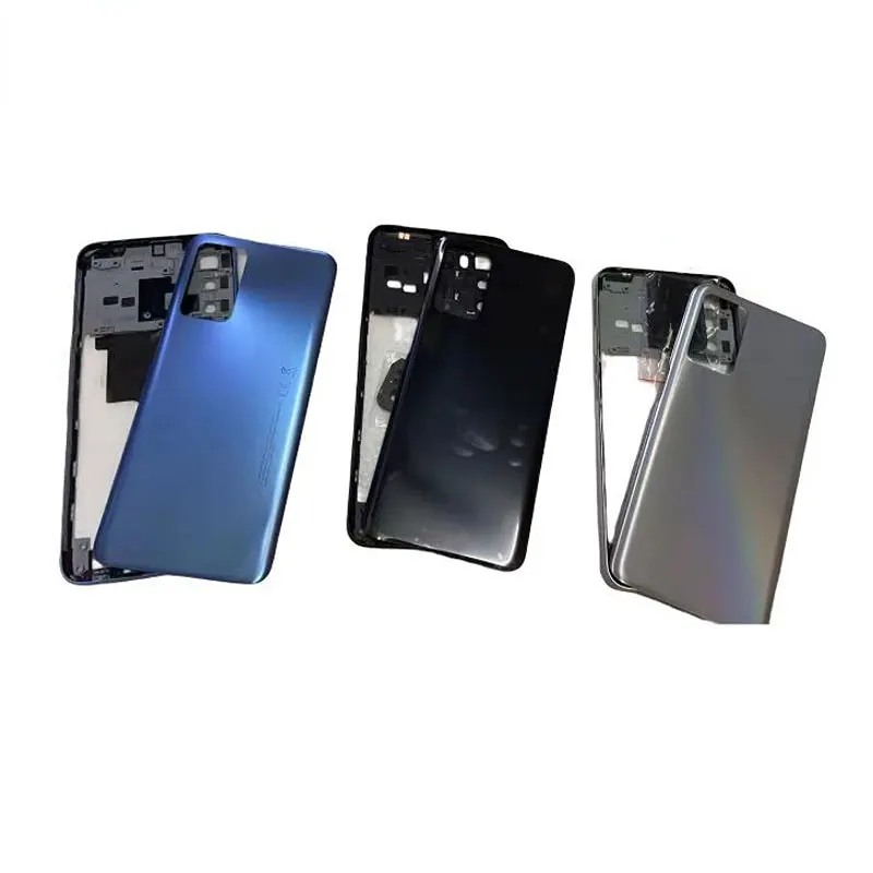 Oppo A16 Middle Bezel Housing Side Frame and Back Panel Without Front LCD Frame Panel - Price in Bangladesh
