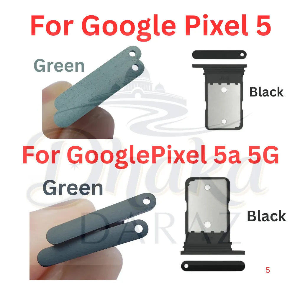 Google Pixel 5 5G, Pixel 5A 5G Nano Sim Card Tray Holder Sim Adaptor With Free Sim - Price in Bangladesh