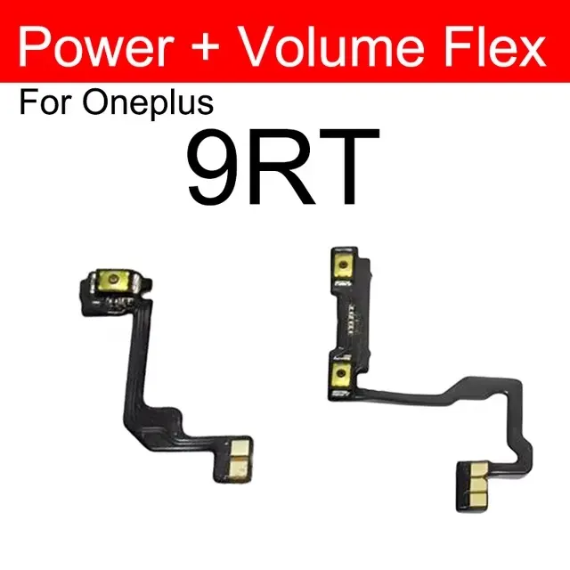 Oneplus 9RT 9rt Volume Power Flex Cable On Off Power Volume Switch Side Button Flex - Price in Bangladesh
