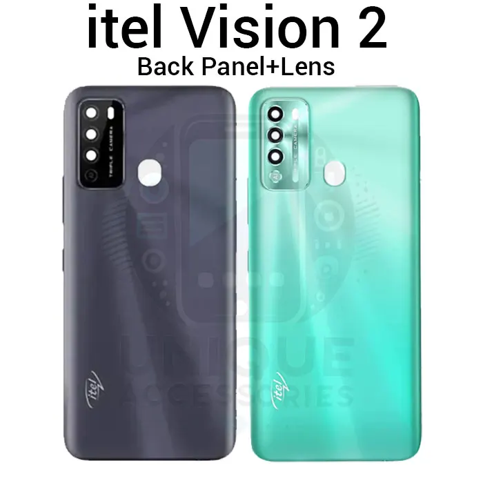 Itel Vision 2 Back Panel/Backshell/ Casing + Without Camera Lens + Side Buttons With - Price in Bangladesh
