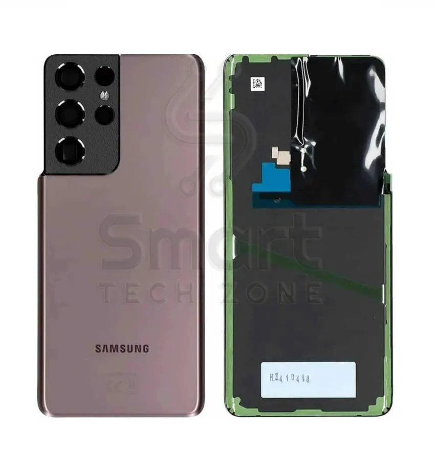 Samsung Galaxy S21 Ultra Back Panel/Backshell/ Casing + Camera Lens + Side Buttons - Price in Bangladesh