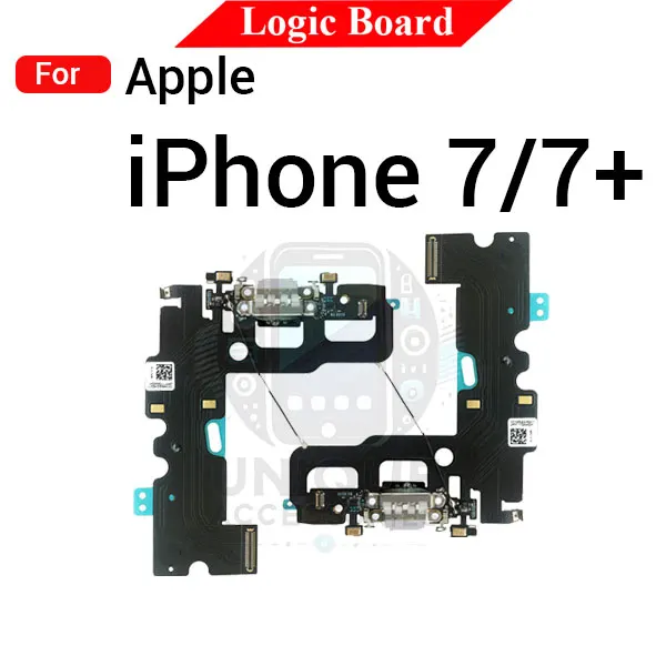 Charging Logic Board For Apple iPhone 7 7 Plus Charging Port USB Plug Pcb Dock - Price in Bangladesh