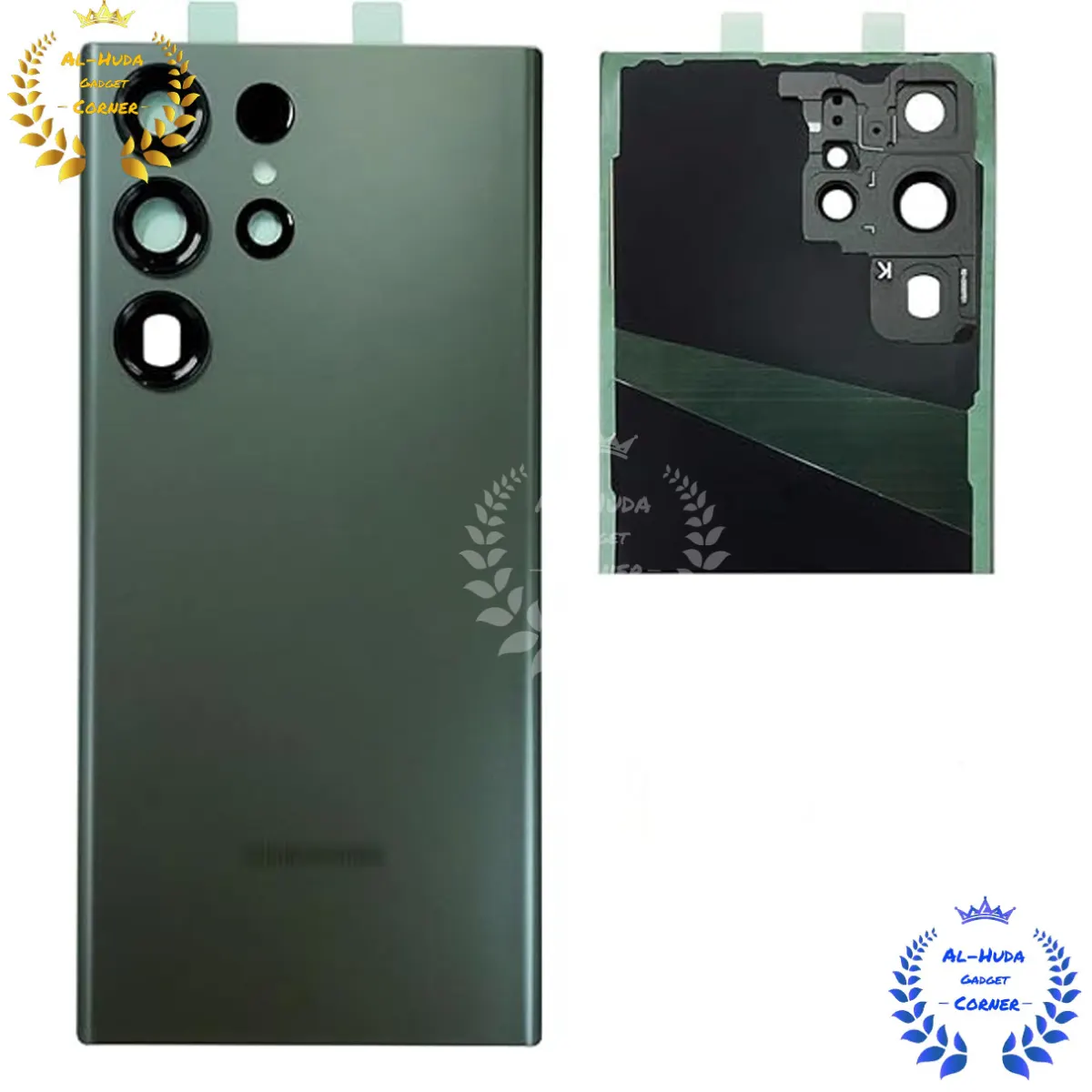 Replacement Backshell Glass Panel for Samsung Galaxy S23 Ultra 5G Battery Back Door - Price in Bangladesh