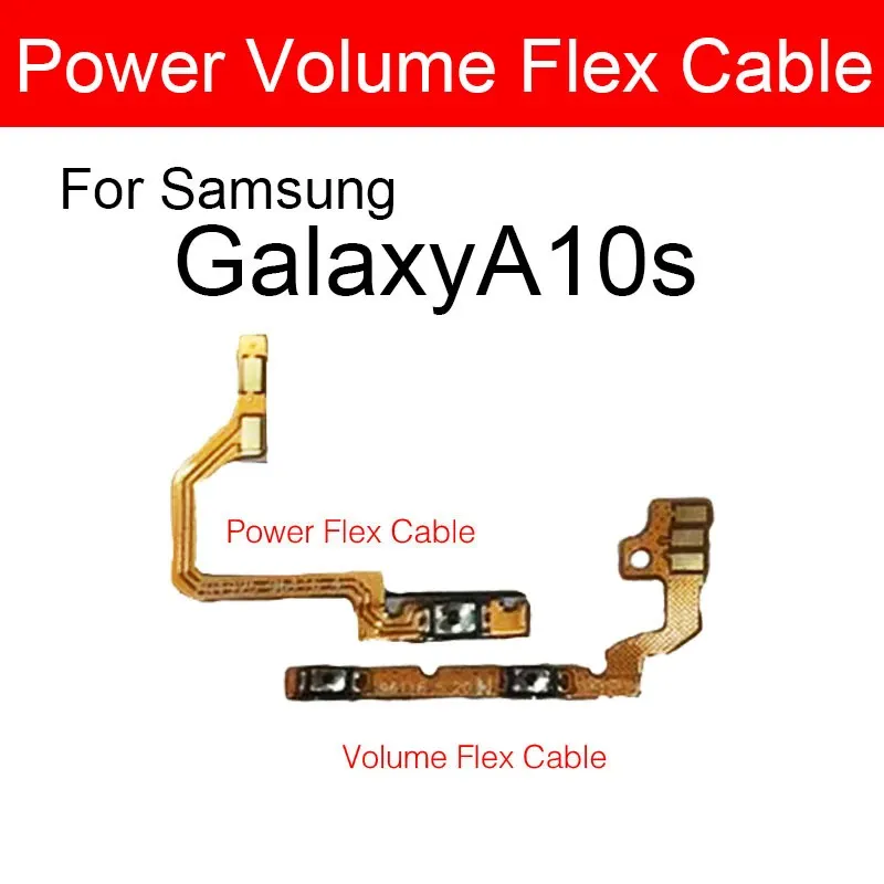 Samsung Galaxy A10s A107 Power and Volume Button Flex Cable Ribbon Replacement Repair - Price in Bangladesh