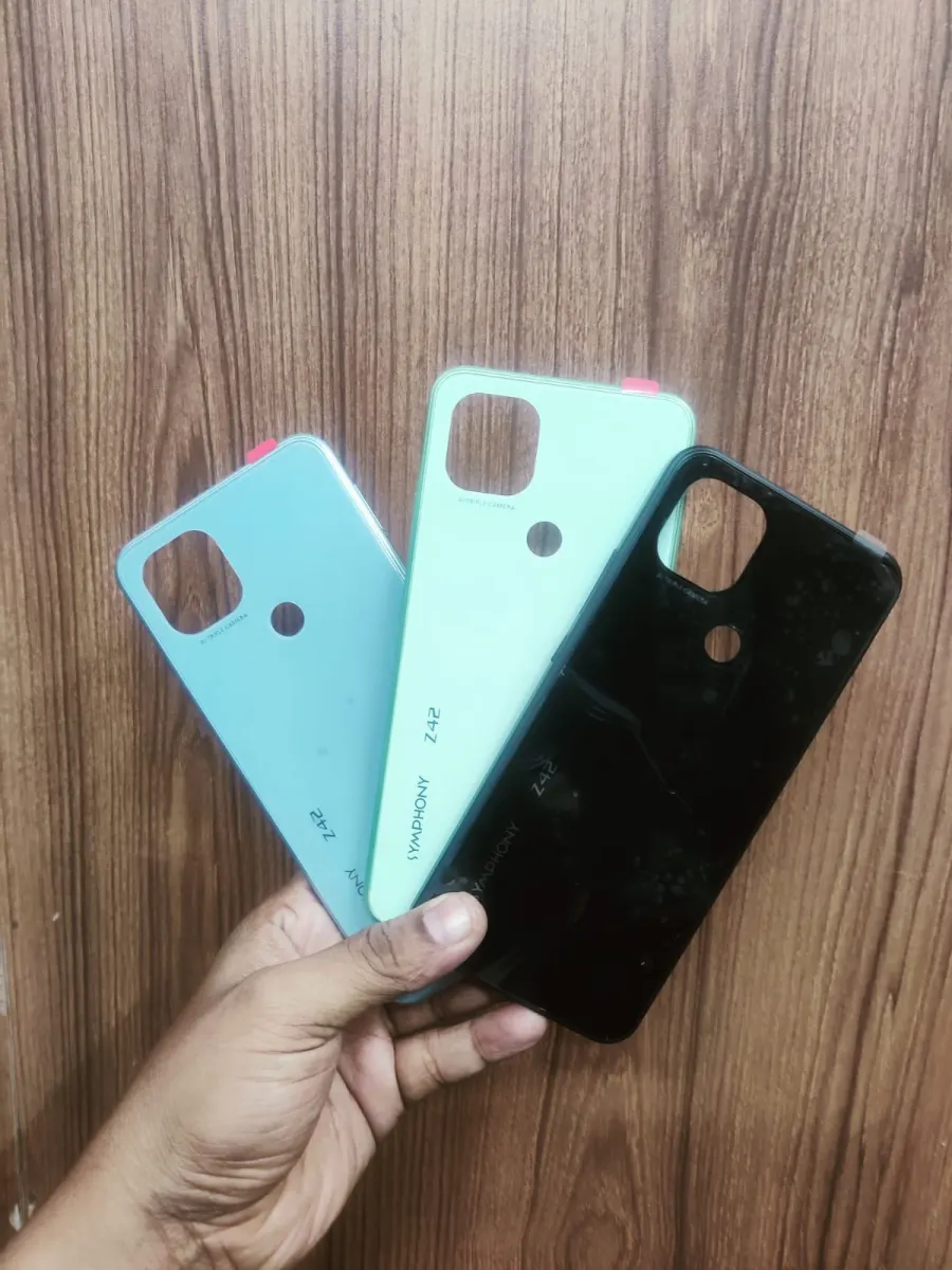 Replacement Backshell Glass Panel for Symphony Z42 /z42 Pro Battery Back Door Housing - Price in Bangladesh