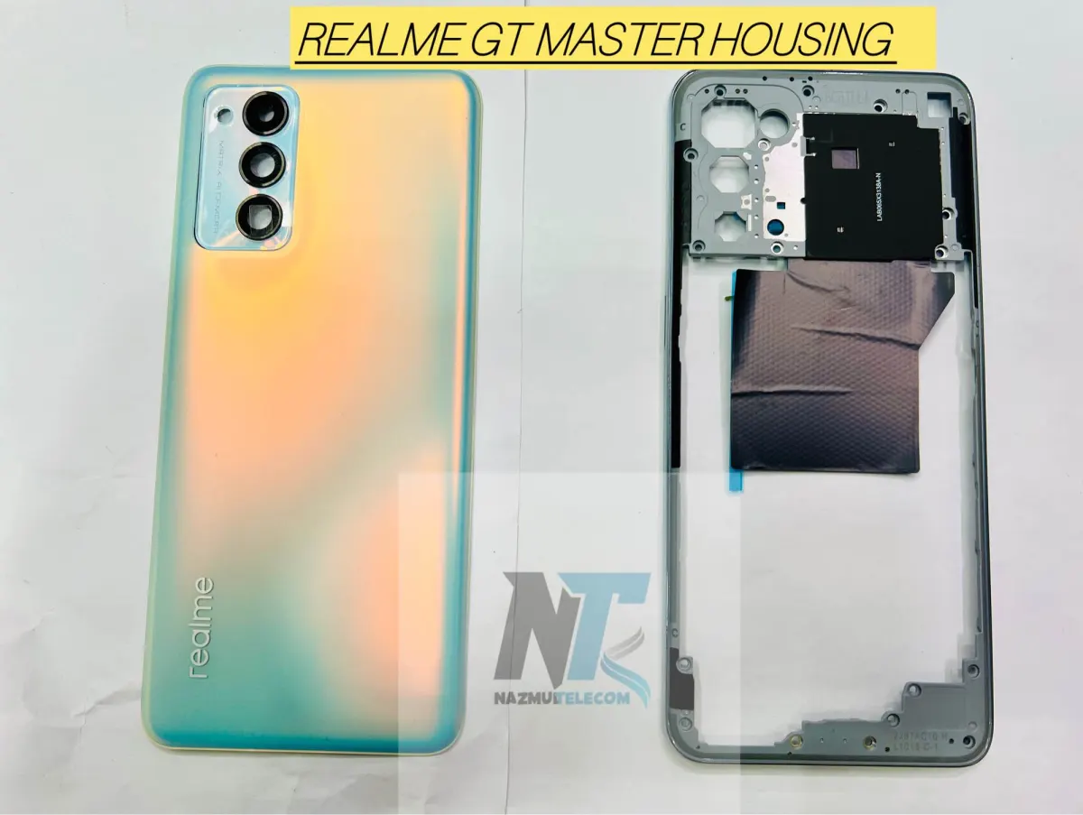 Housing Back Cover For Realme gt Master Middle Front Frame Bezel Battery Cover - Price in Bangladesh