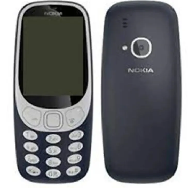 Nokia 3310 4G Front & Back Side Mobile Casing & Keypad - Back Casing - Price in Bangladesh