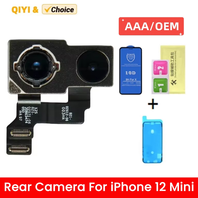 Rear Camera For iPhone 12 Mini Oem Main Back Camera Replacement for iPhone 12 Mini