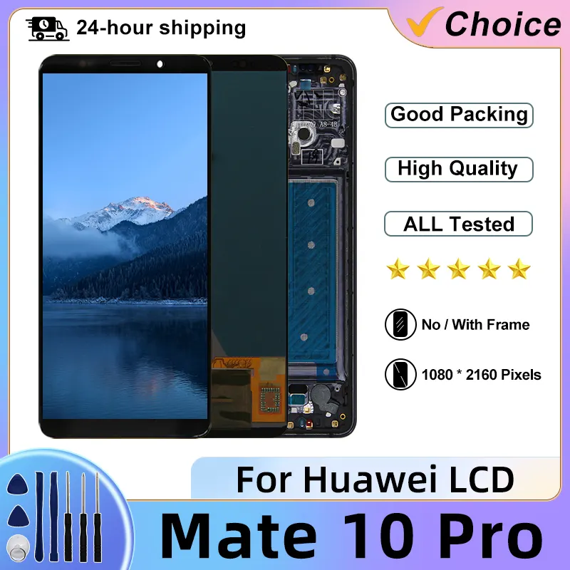 OLED Display Screen For Mate 10 Pro LCD Display Touch Screen Digitizer With Frame - Price in Bangladesh