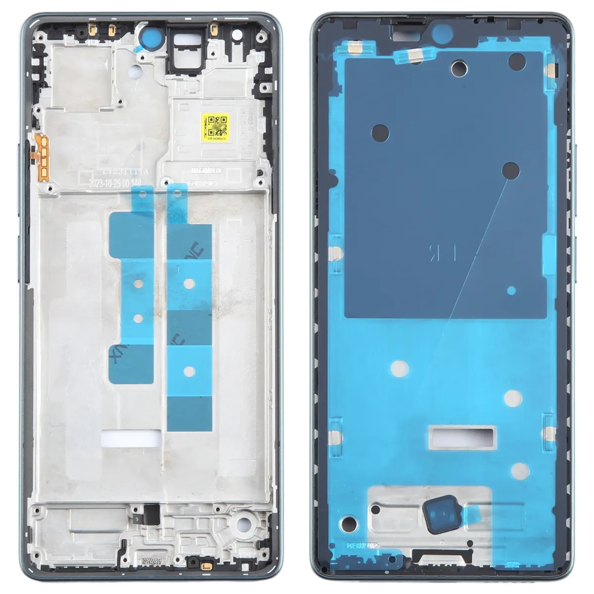 New- For Xiaomi Redmi Note 13 Pro 4G Front Housing LCD Frame Bezel Plate - Price in Bangladesh