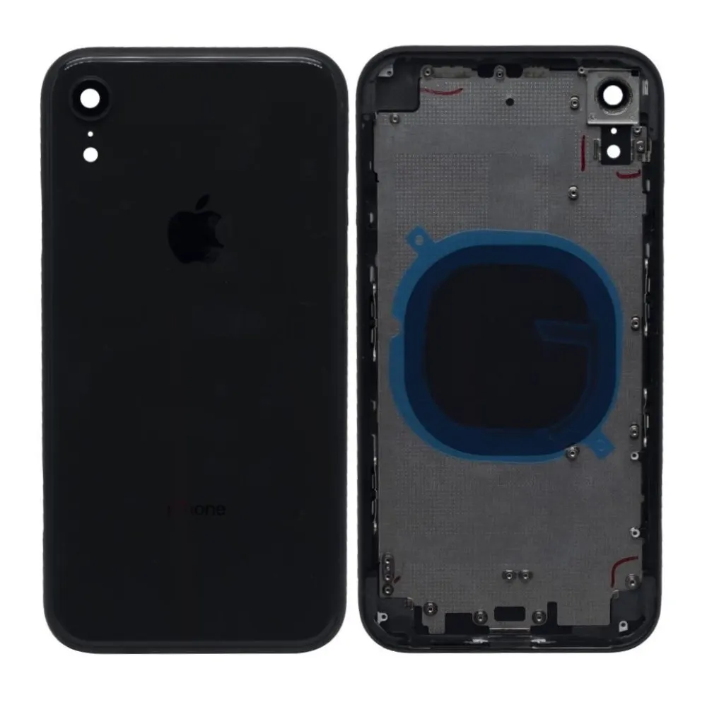 Apple Replacement Full Body Housing for Apple iPhone XR - Black Replacement Parts Price in Bangladesh - Mobile.com.bd