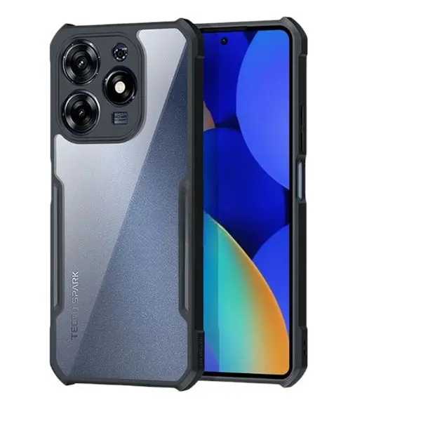 Tecno Spark 10 4G / ALL Type of cover ( Silicone cover / Xundd cover / Pani cover / Transparent cover ) cover Pani Cover