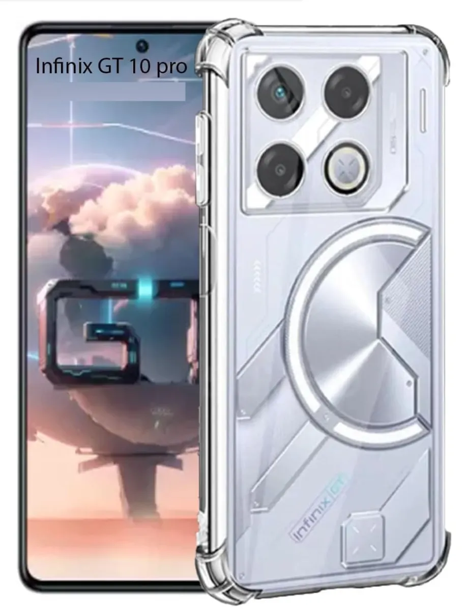 Infinix GT 10 Pro / ALL Type of cover ( Silicone cover / Xundd cover / Pani cover / Transparent cover ) cover Pani Cover