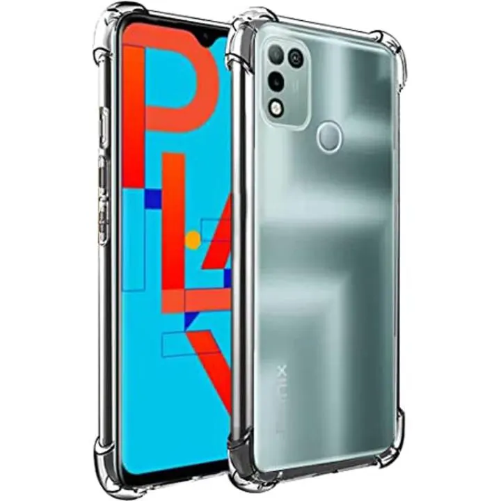 Infinix Hot 10 Play / ALL Type of cover ( Silicone cover / Xundd cover / Pani cover / Transparent cover ) cover Pani Cover
