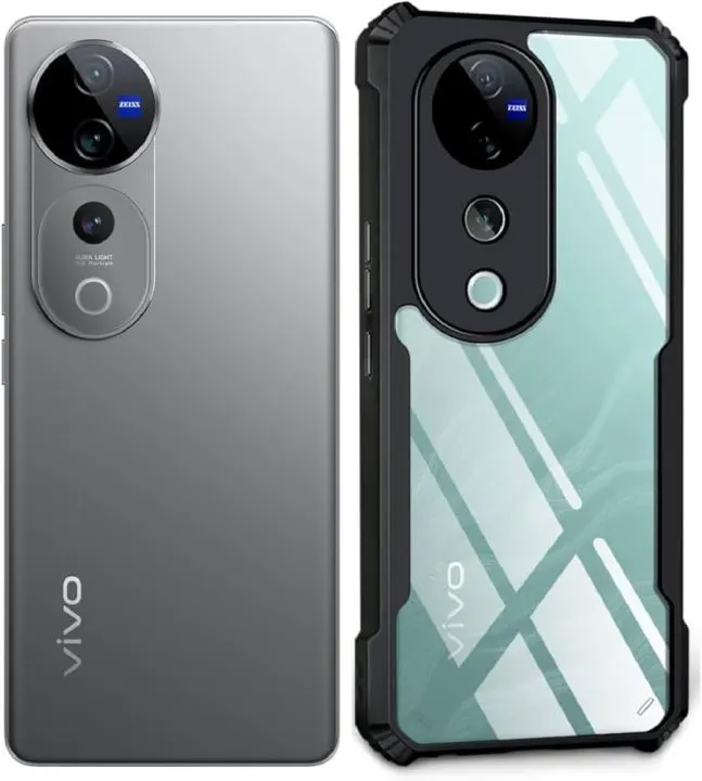 Vivo V40 / ALL Type of cover ( Silicone cover / Xundd cover / Pani cover / Transparent cover ) cover Pani Cover