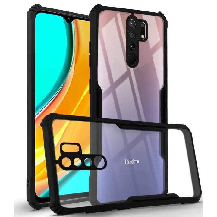 POCO M2 / ALL Type of cover ( Silicone cover / Xundd cover / Pani cover / Transparent cover ) cover Pani Cover