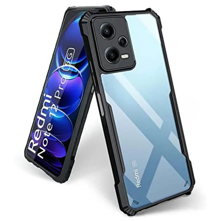 Redmi Note 12 Pro+ 5G  / ALL Type of cover ( Silicone cover / Xundd cover / Pani cover / Transparent cover ) cover Pani Cover