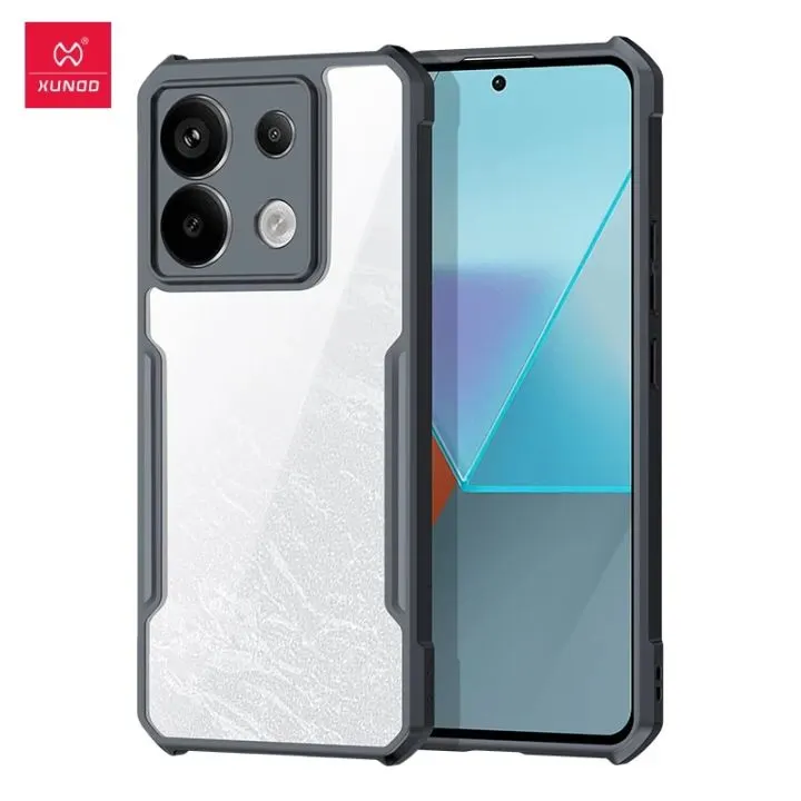 Redmi Note 13 Pro 5G / ALL Type of cover ( Silicone cover / Xundd cover / Pani cover / Transparent cover ) cover Pani Cover - Price in Bangladesh