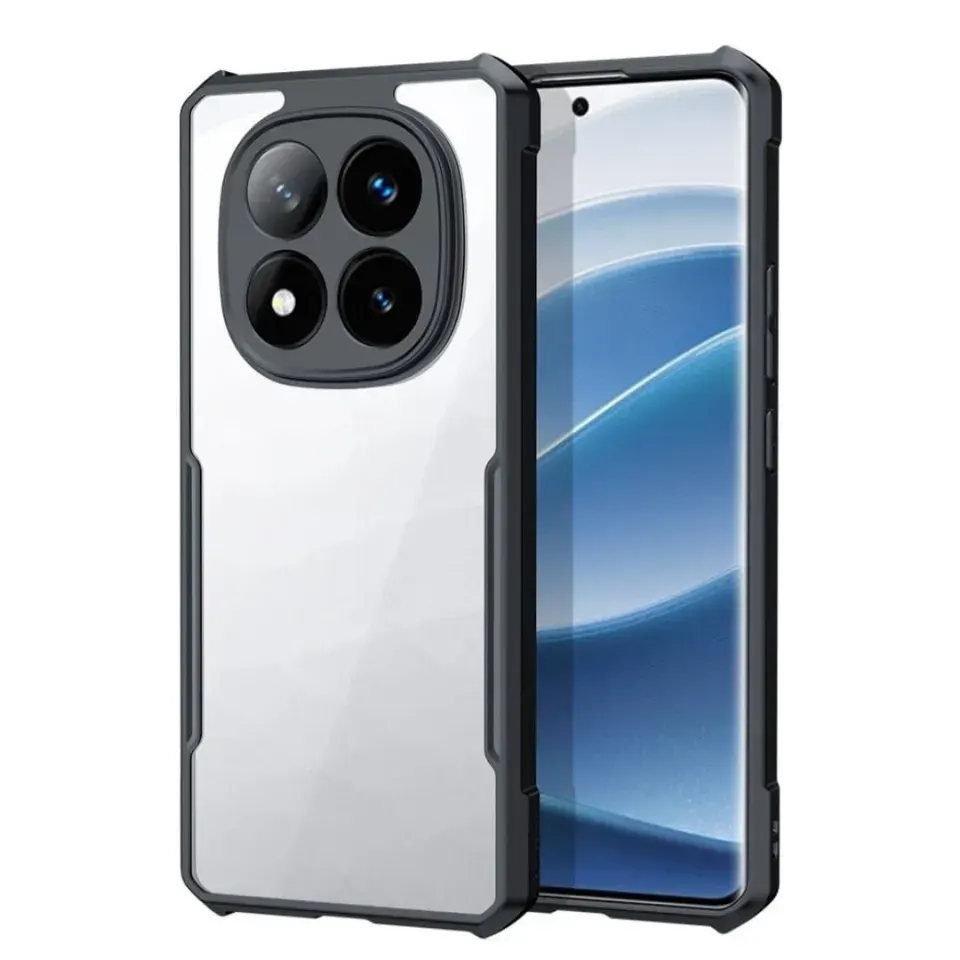 Xiaomi Redmi Note 14 Pro+ 5G / ALL Type of cover ( Silicone cover / Xundd cover / Pani cover / Transparent cover ) cover Pani Cover - Price in Bangladesh