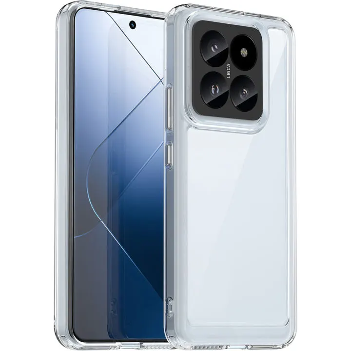 Xiaomi 14 Pro / ALL Type of cover ( Silicone cover / Xundd cover / Pani cover / Transparent cover ) cover Pani Cover