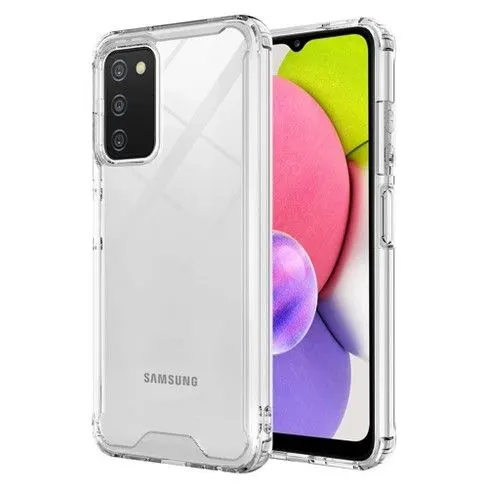 Samsung Galaxy A03s / ALL Type of cover ( Silicone cover / Xundd cover / Pani cover / Transparent cover ) cover Pani Cover