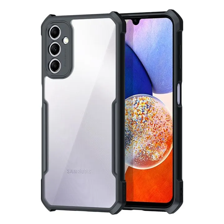Samsung Galaxy A14 / ALL Type of cover ( Silicone cover / Xundd cover / Pani cover / Transparent cover ) cover Pani Cover
