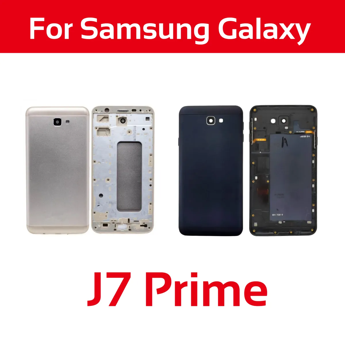 Samsung Galaxy J7 Prime G610 Full Body Housing Frame With Camera Glass - Price in Bangladesh