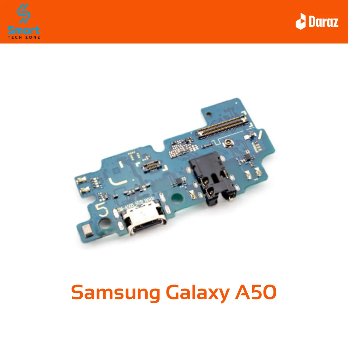 Charging Logic Board For Samsung Galaxy A30/A50 Charging Port For A305/A505F USB Plug PCB Dock Connector Spare parts - Price in Bangladesh