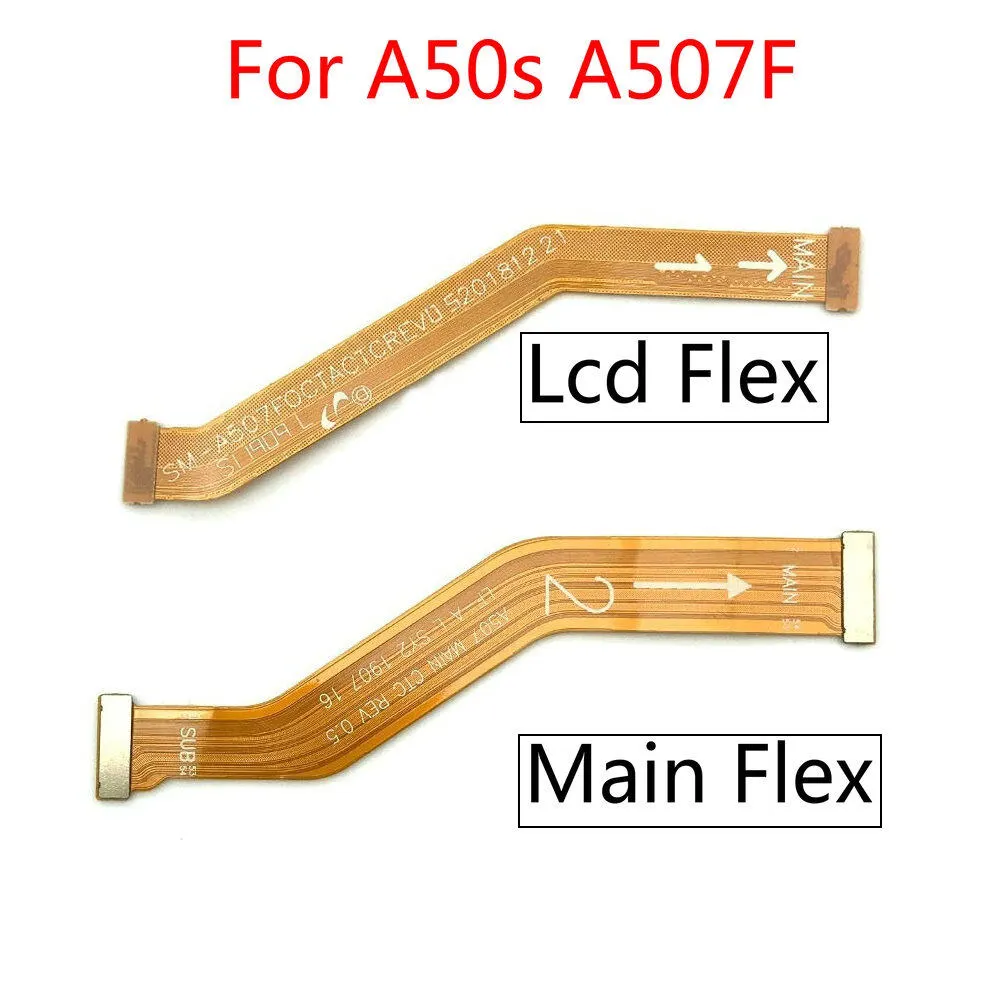 Main Motherboard Flex Cable Ribbon and Main LCD Flex Cable Ribbon for Samsung Galaxy A50s A507 - Price in Bangladesh