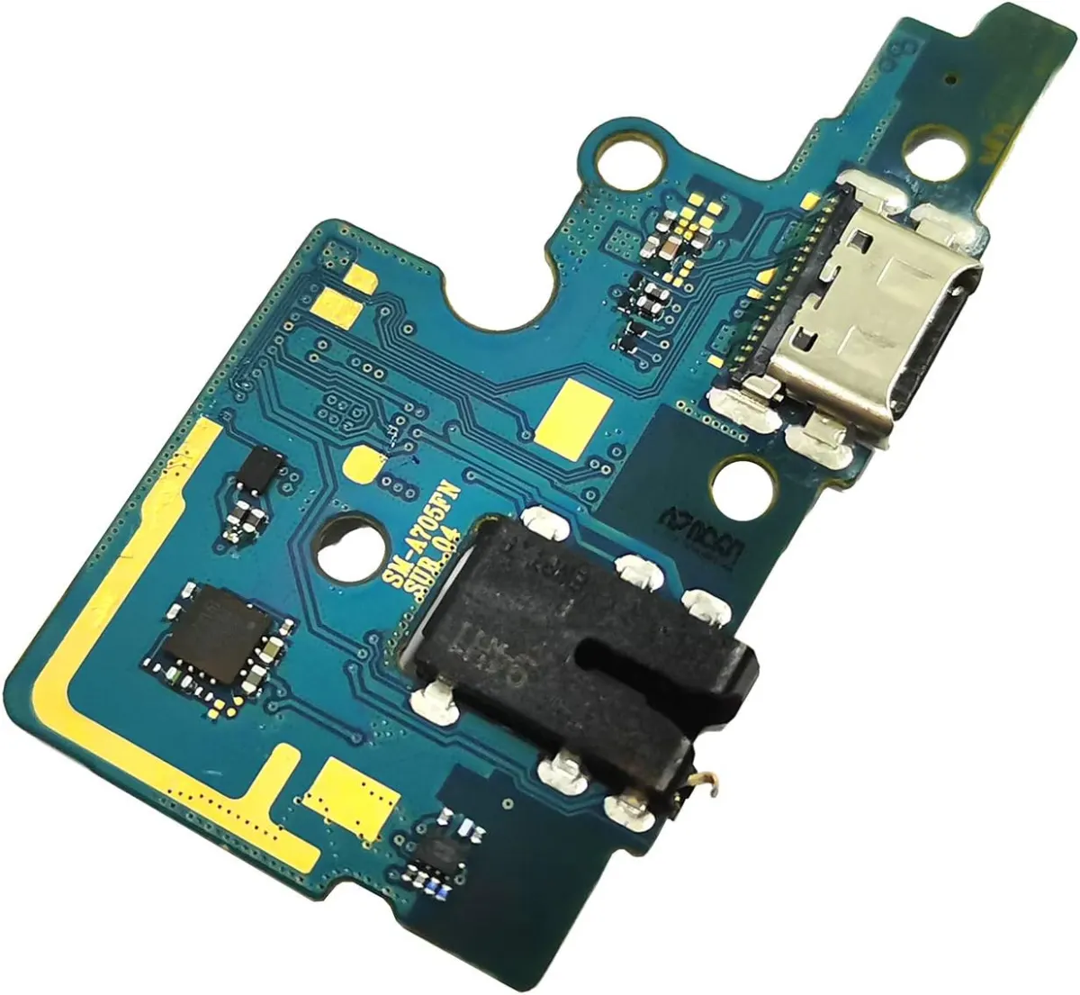 Charging Logic Board For Samsung Galaxy A70 (SM-A705F)Charging Port For A70 (SM-A705F) USB Plug PCB Dock Connector Spare parts - Price in Bangladesh