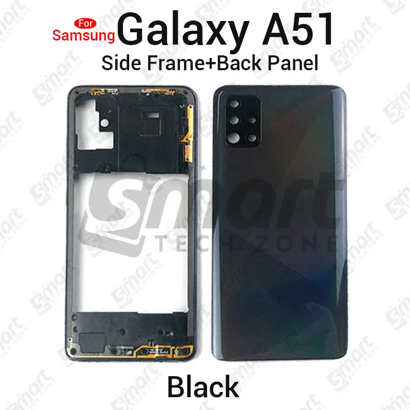 Samsung Galaxy A51 A515F  Middle Bezel Housing Frame and Back Panel Without Front LCD Frame Panel - Price in Bangladesh