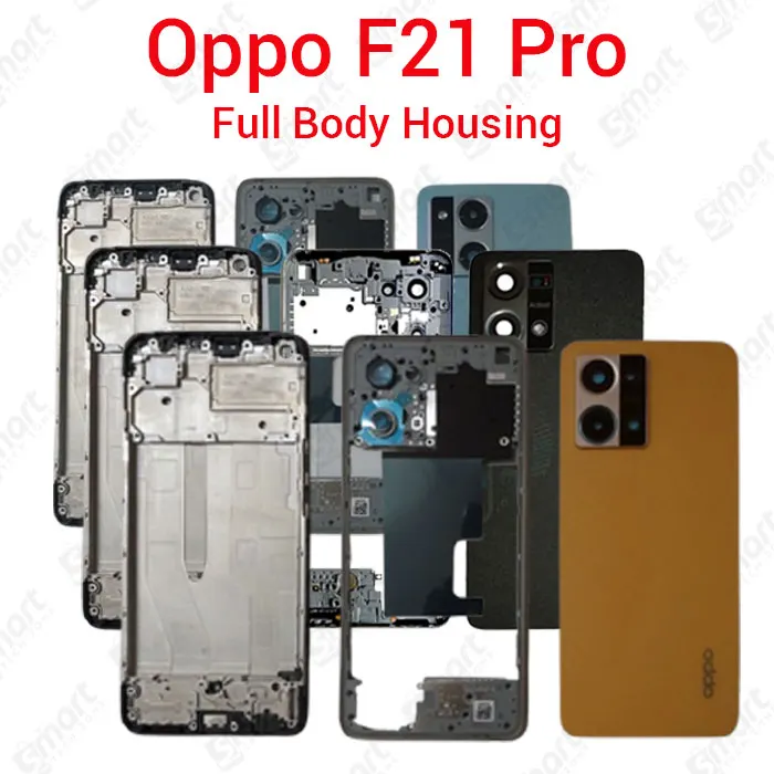Full Body Housing for Oppo F21 Pro  (LCD Frame Panel and Back Panel) - Price in Bangladesh