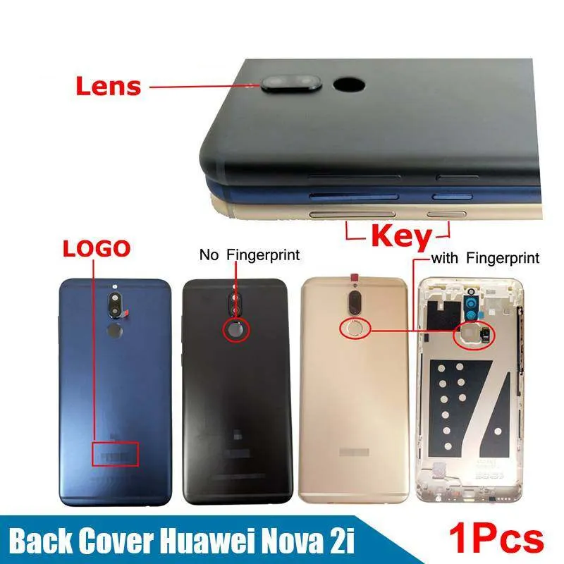 Back Housing Frame / Back Panel / Backshell for Huawei Nova 2i With/Without Fingerprint - Price in Bangladesh