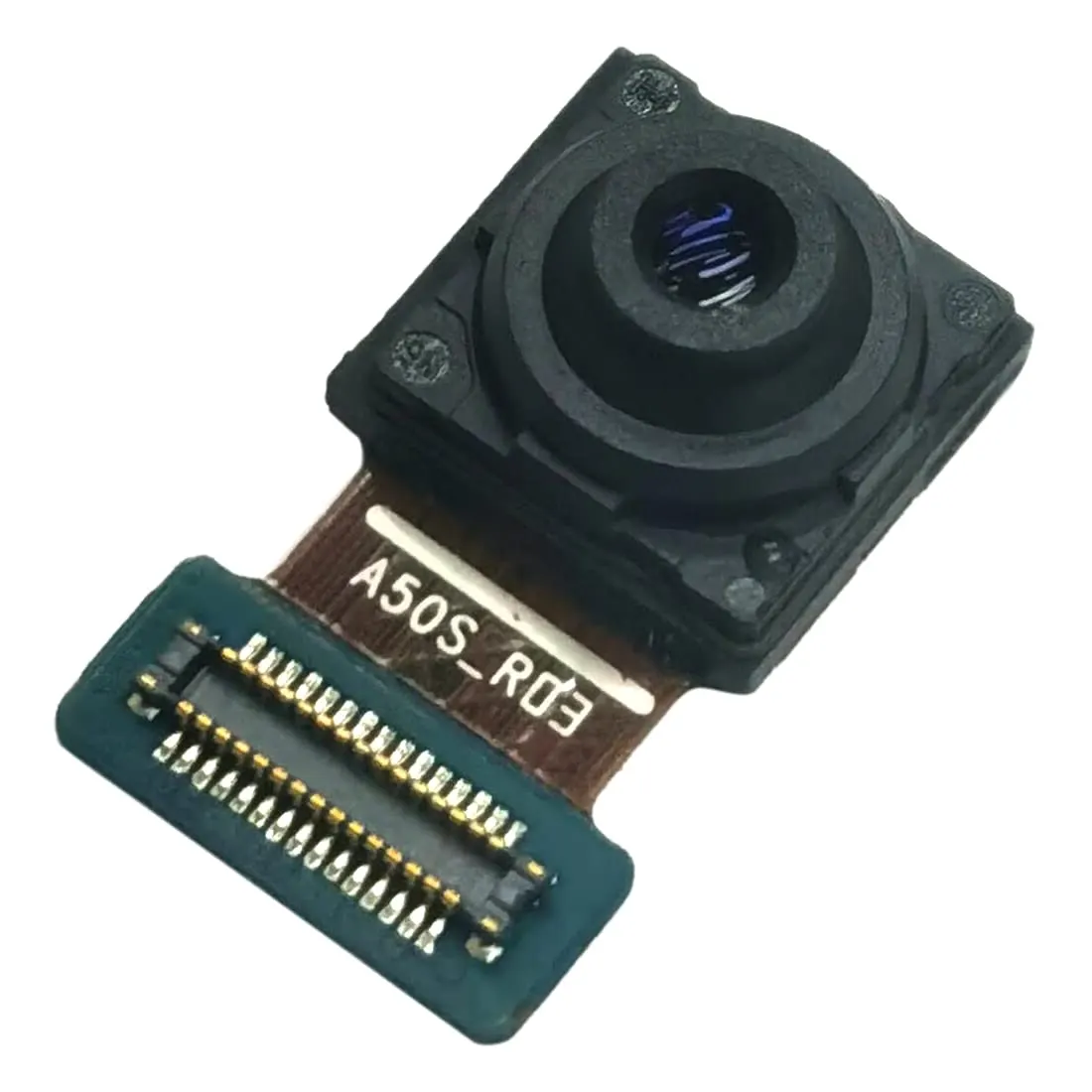Back Rear Big Main Camera Module Flex Cable For Samsung Galaxy A50s A507 A507F Small Front Camera Flex Replacement Parts - Price in Bangladesh