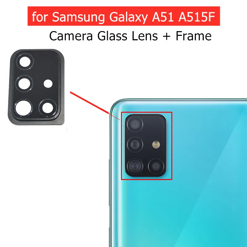 Samsung Galaxy A51 SM-A515 Camera Glass Lens+Frame Replacement - Price in Bangladesh