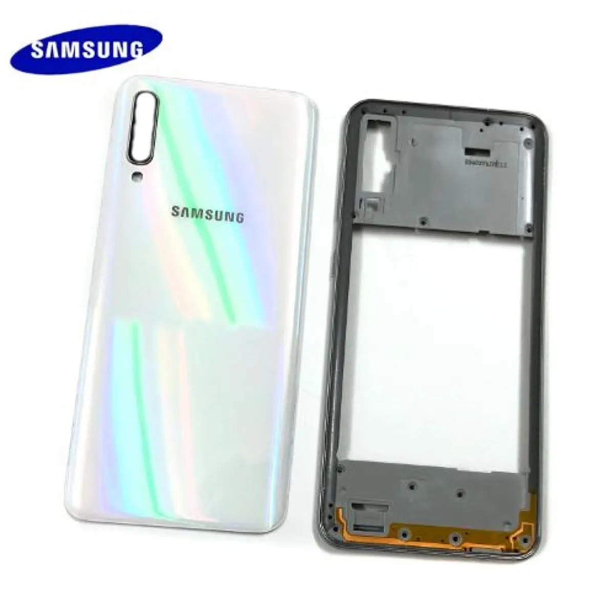 Samsung Galaxy A50s Middle Frame and Back Panel Housing Frame-All Colors Available - Price in Bangladesh