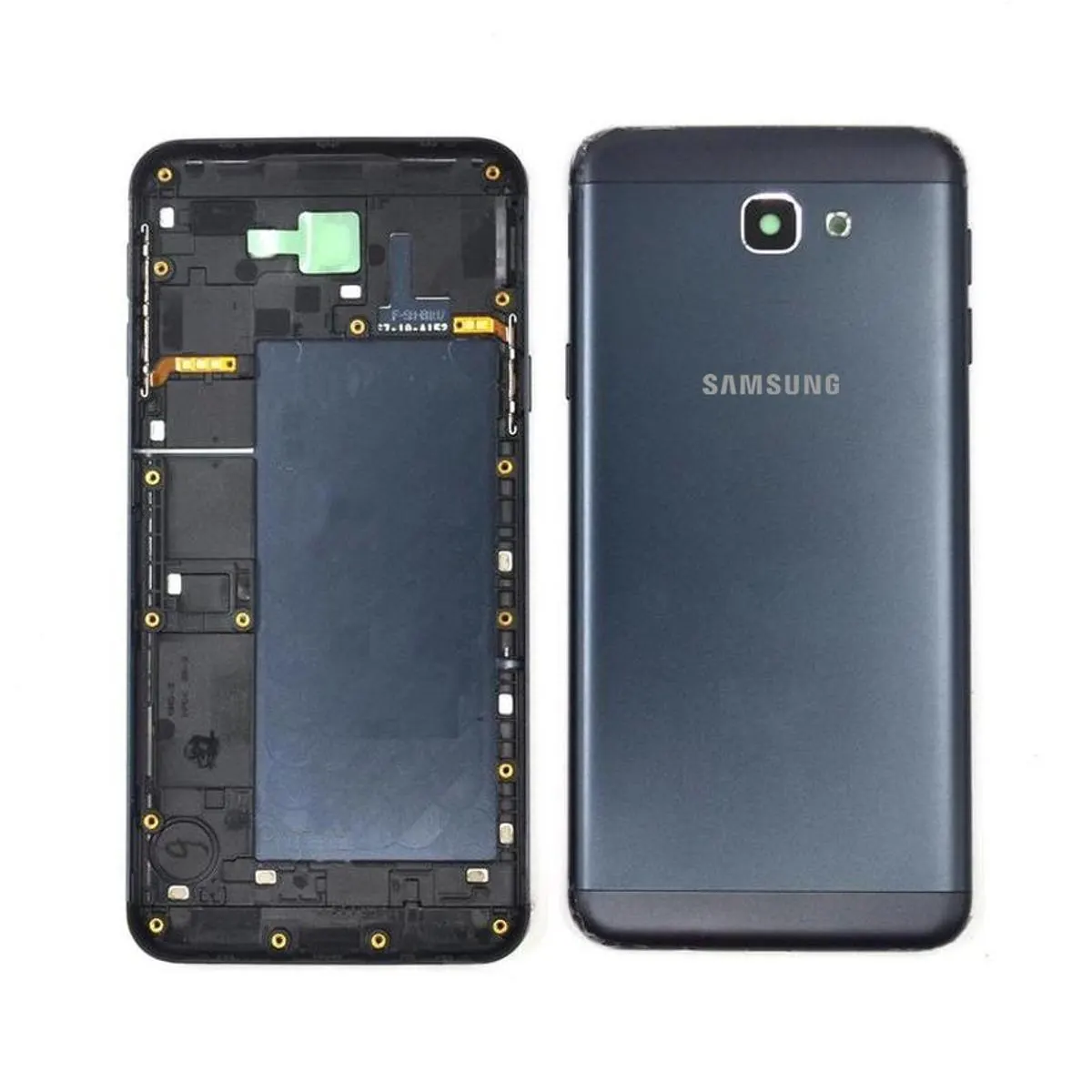 Samsung Galaxy J7 Prime Back Panel (SM-G610) Back Panel Back Housing Frame With Camera Glass Mobile Replacement Parts-All Colors Available - Price in Bangladesh