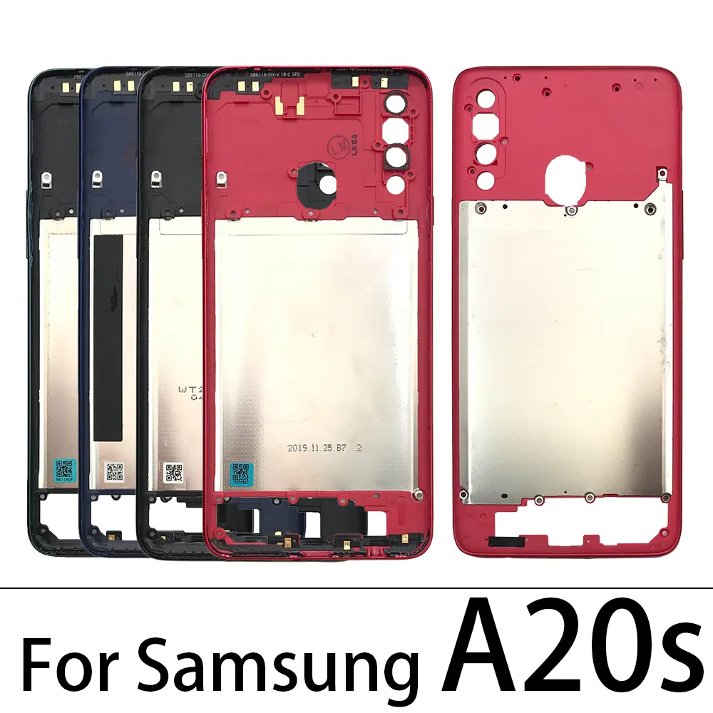 Samsung Galaxy A20s SM-A207 Middle Frame Without LCD Frame Panel and Back Panel - Price in Bangladesh