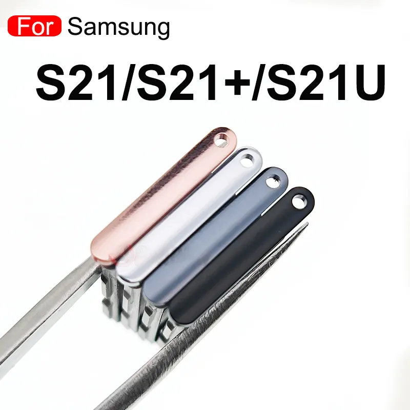 Samsung Galaxy S21 S21 Plus S21 Ultra Dual SIM Tray Replacement Slot Holder for SM-S928U Tray Repair Part with Opening Needle (Sim Ejector) - Price in Bangladesh
