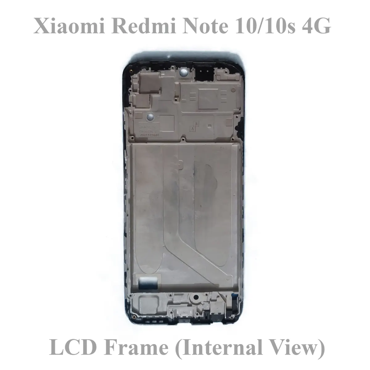 Xiaomi Redmi Note 10/10s Only Front LCD Frame Middle Chassis Housing - Price in Bangladesh