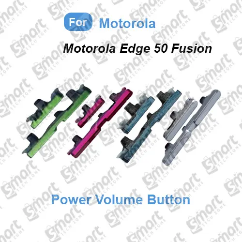 Motorola Moto Edge 50 Fusion Power Button + Volume Button Outside Key | Side Key Flex Cable Replacement | XT2429-1 | Exact Fit - Price in Bangladesh