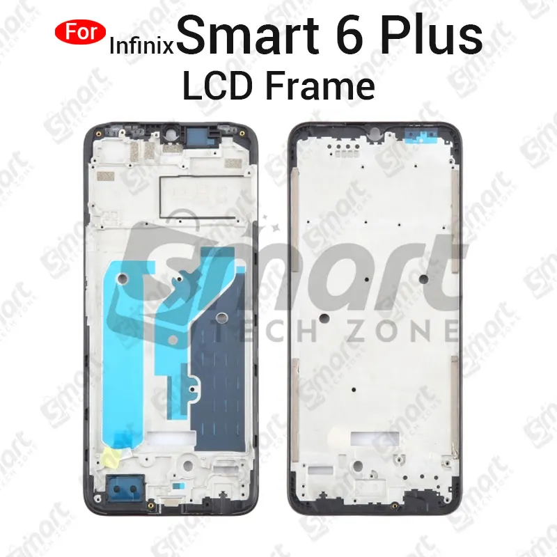 LCD Frame Middle Chassis for Infinix Smart 6 Plus - Price in Bangladesh