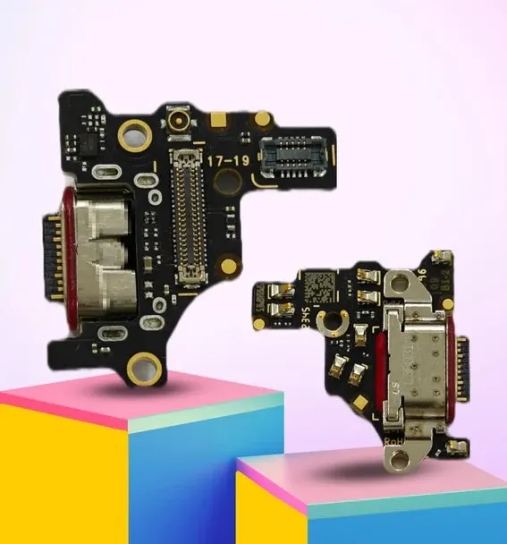 Charging Logic Board For Motorola Moto Edge 50 / 60 Fusion Charging Port For XT2429-1 / XT2503-4 USB Plug PCB Dock Connector Spare parts - Price in Bangladesh