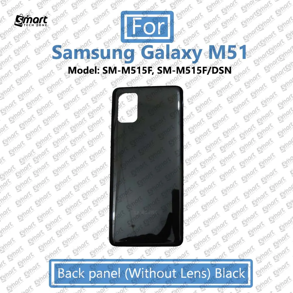 For Samsung Galaxy M51 (Model:SM-M515F, SM-M515F/DSN) Full Body Housing - LCD Frame Side Frame and Back Panel Replacement Parts - Price in Bangladesh