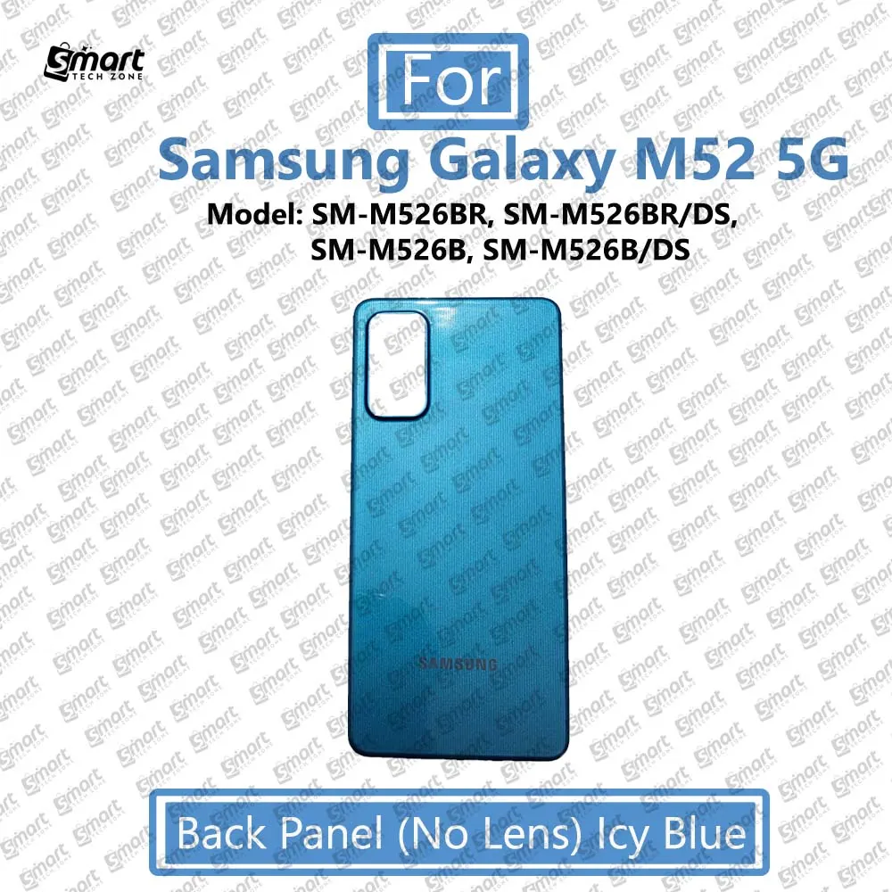 For Samsung Galaxy M52 5G (Model: SM-M526BR,,SM-M526B Full Body Housing - LCD Frame Side Frame and Back Panel Replacement Parts - Price in Bangladesh