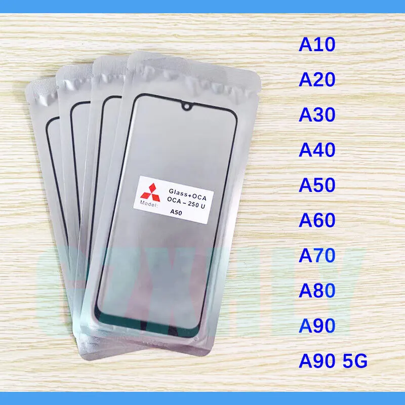 Glass + OCA For Samsung Galaxy A10 A20 A30 A40 A50 A60 A70 A80 A90 5G - Price in Bangladesh