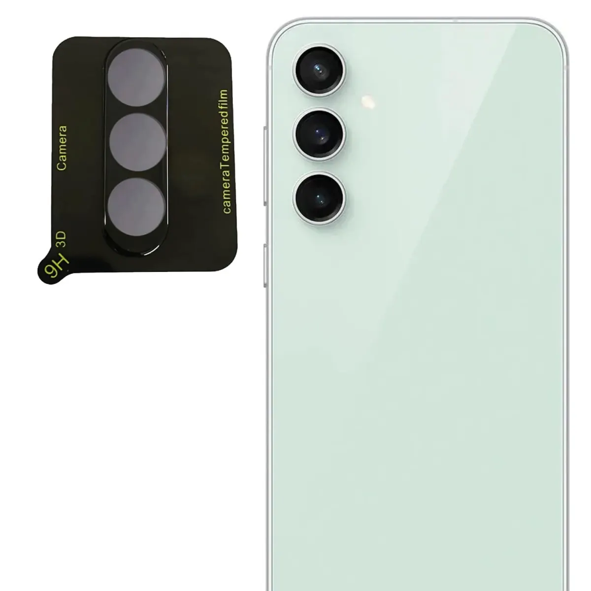 3D Camera Glass Lens Cover Tempered Glass Protector for Samsung Galaxy S23 FE - Price in Bangladesh